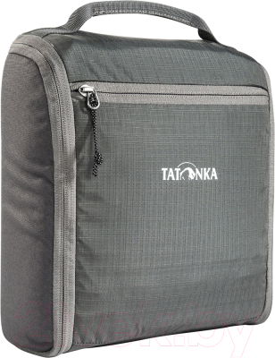 Косметичка Tatonka Wash Bag Dlx / 2784.021 (серый)