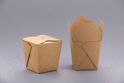Набор коробок упаковочных для еды Paperko вок1 (50шт)