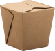 Набор коробок упаковочных для еды Paperko вок1 (50шт) - 