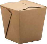 Набор коробок упаковочных для еды Paperko вок2 (50шт) - 