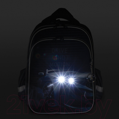 Изображение товара Школьный рюкзак Brauberg Quadro Sport car / 271359