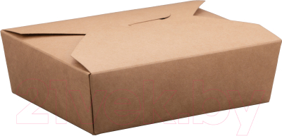 Набор одноразовых контейнеров Paperko Четырехклапанный ланч1020 (50шт)