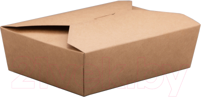 Набор одноразовых контейнеров Paperko Четырехклапанный ланч1330 (50шт)