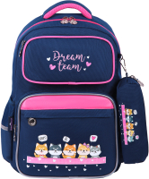Школьный рюкзак Юнландия Complete. Dream team / 271413 - 