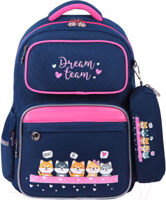 Школьный рюкзак Юнландия Complete. Dream team / 271413