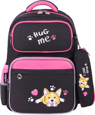 Школьный рюкзак Юнландия Complete. Hug me / 271414