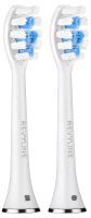 Набор насадок для зубной щетки Revyline RL 010 / 4661 (2шт, белый) - 