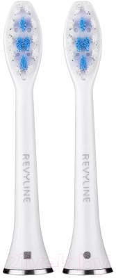 Набор насадок для зубной щетки Revyline RL 010 / 4661 (2шт, белый)