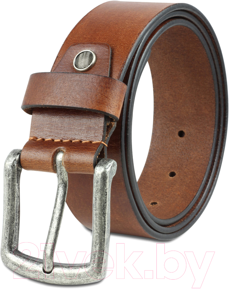 Ремень мужской Klondike 1896 Creek / KD1200-04-120 (коньячный) — фото 2