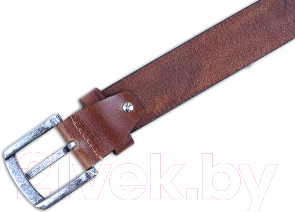 Ремень мужской Klondike 1896 Creek / KD1200-04-120 (коньячный) — фото 6