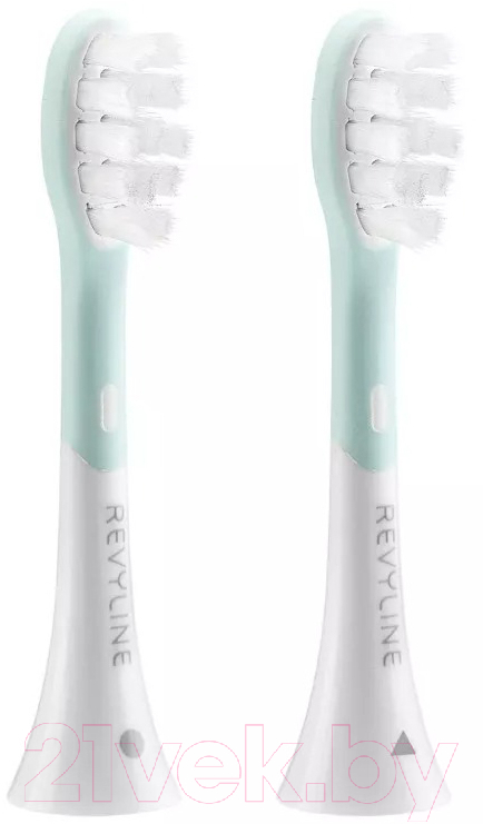 Набор насадок для зубной щетки Revyline Kids RL 015 / 6176 (2шт, белый)