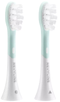 Набор насадок для зубной щетки Revyline Kids RL 015 / 6176 (2шт, белый) - 