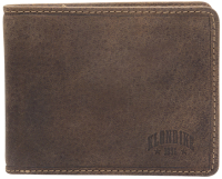 Портмоне Klondike 1896 Peter / KD1007-03 (темно-коричневый) - 