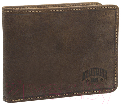 Портмоне Klondike 1896 Billy / KD1003-03 (темно-коричневый)