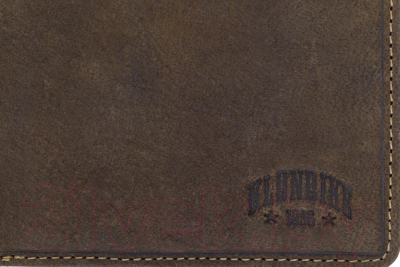 Портмоне Klondike 1896 Billy / KD1003-03 (темно-коричневый)
