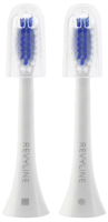 Набор насадок для зубной щетки Revyline RL 015 / 5777 (2шт, белый) - 