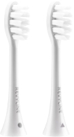 Набор насадок для зубной щетки Revyline Soft RL 015 / 6175 (2шт, белый) - 
