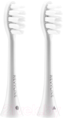 Набор насадок для зубной щетки Revyline Soft RL 015 / 6175 (2шт, белый)