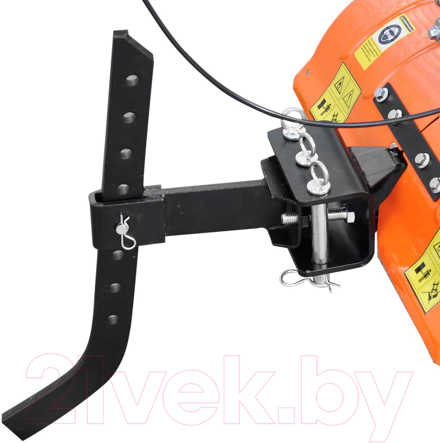 Мотокультиватор Skiper SP-800 + колеса Brado 4.00-8