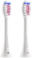 Набор насадок для зубной щетки Revyline RL 015 / 5975 (2шт, розовый) - 