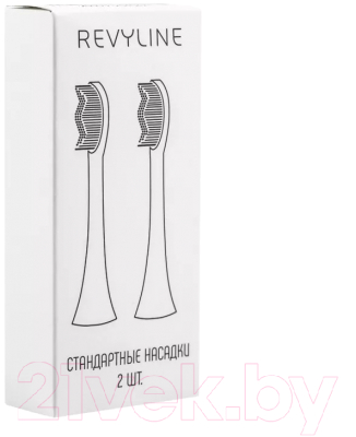 Набор насадок для зубной щетки Revyline RL 015 / 5976 (2шт, черный)