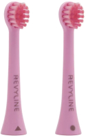 Набор насадок для зубной щетки Revyline RL 020 / 5397 (2шт, розовый) - 