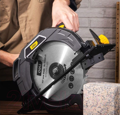 Изображение товара Дисковая пила Deli DL-YJ235-E1