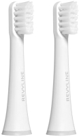 Набор насадок для зубной щетки Revyline RL 050 / 6590 (2шт, серый) - 