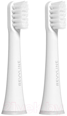 Набор насадок для зубной щетки Revyline RL 050 / 6590 (2шт, серый)