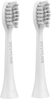 Набор насадок для зубной щетки Revyline RL 060 / 7250 (2шт, белый) - 