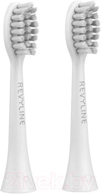 Набор насадок для зубной щетки Revyline RL 060 / 7250 (2шт, белый)