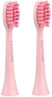 Набор насадок для зубной щетки Revyline RL 060 / 7253 (2шт, розовый) - 