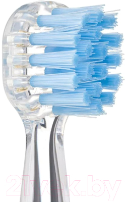 Набор насадок для зубной щетки Revyline RL 025 / 6169 (2шт, голубой)