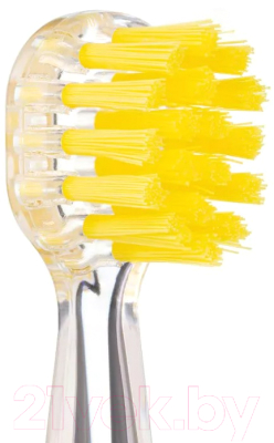 Набор насадок для зубной щетки Revyline RL 025 / 6170 (2шт, желтый)