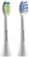 Набор насадок для зубной щетки Revyline Old RL 040 / 6026 (2шт, белый) - 