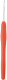 Крючок для вязания ХоббиБум С силиконовой ручкой d2.5мм - 