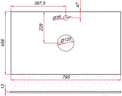 Тумба под умывальник ЗОВ Дион 80 / D80LWPFM1015GKV5-KP13W (белый/бежевый глянец)