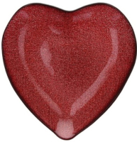 Блюдо Andrea Fontebasso Galassia Heart / GL5VT402445 (красный) - 