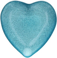 Блюдо Andrea Fontebasso Galassia Heart / GL5VT372445 (голубой) - 