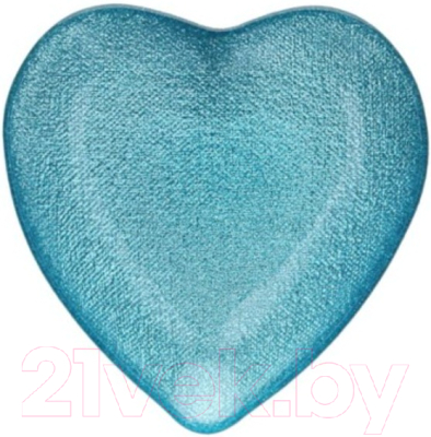 Блюдо Andrea Fontebasso Galassia Heart / GL5VT372445 (голубой)