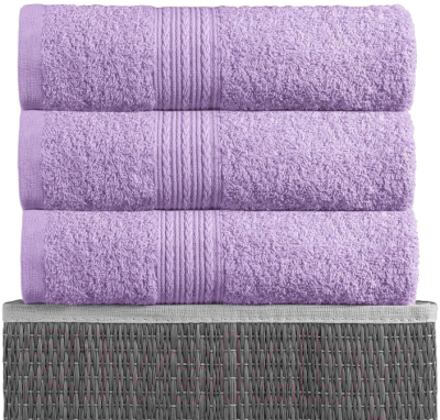 Изображение товара Полотенце Bayramaly 70x140 (сиреневый)