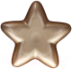 Блюдо Andrea Fontebasso Galassia Star / GL5VT272442 (золото) - 
