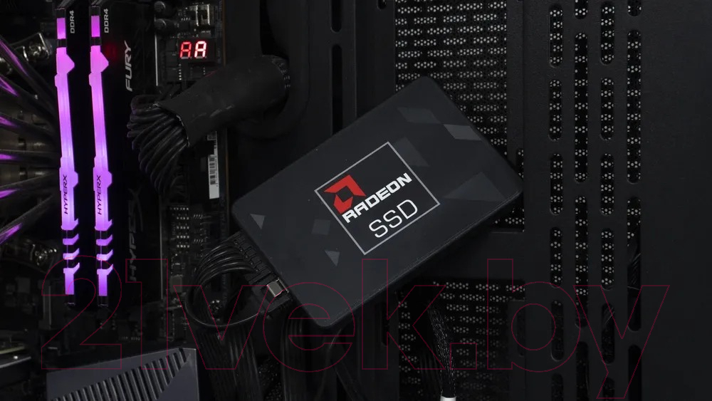 SSD диск AMD Radeon R5 128GB (R5SL128G)