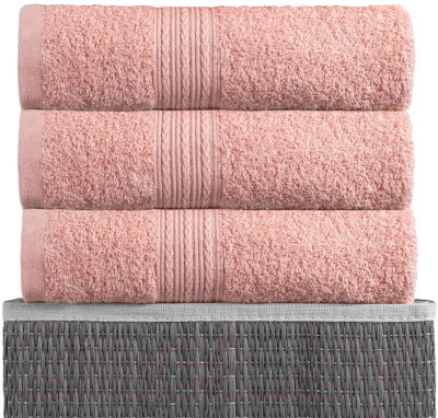 Изображение товара Полотенце Bayramaly 100x180 (персиковый)
