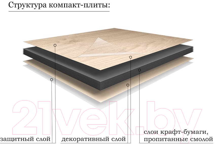 Тумба под умывальник ЗОВ Кито-2 60 / 2K60LW0MWMC-KP13W