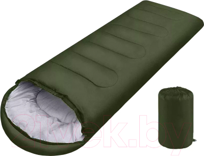 Спальный мешок Master-Jaeger AJ-SKSB003 (темно-зеленый)