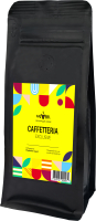 Кофе в зернах Caffetteria Exclusive Средняя обжарка 90/10 (1кг) - 