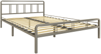 Полуторная кровать Askona Avinon 140x200 (серый шагрень) - 