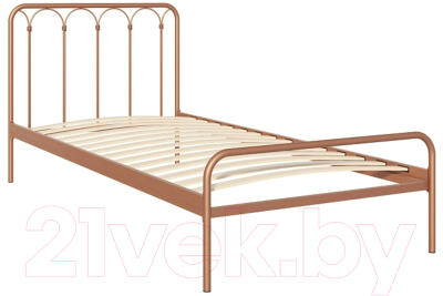 Односпальная кровать Askona Corsa 90x200 (Bronza Matic)