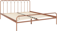 Полуторная кровать Askona Corsa 140x200 (Bronza Matic) - 